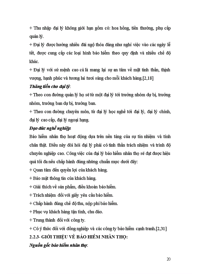 image for page Nâng cao hiệu quả đào tạo đại lý trong giai đoạn học việc tại công ty BẢO VIỆT NHÂN THỌ SÀI GÒN