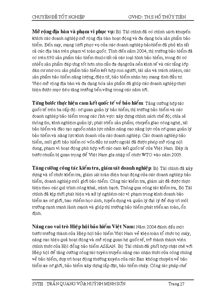 image for page Hội nhập kinh tế quốc tế với vấn đề mở cửa thị trường bảo hiểm VIỆT NAM