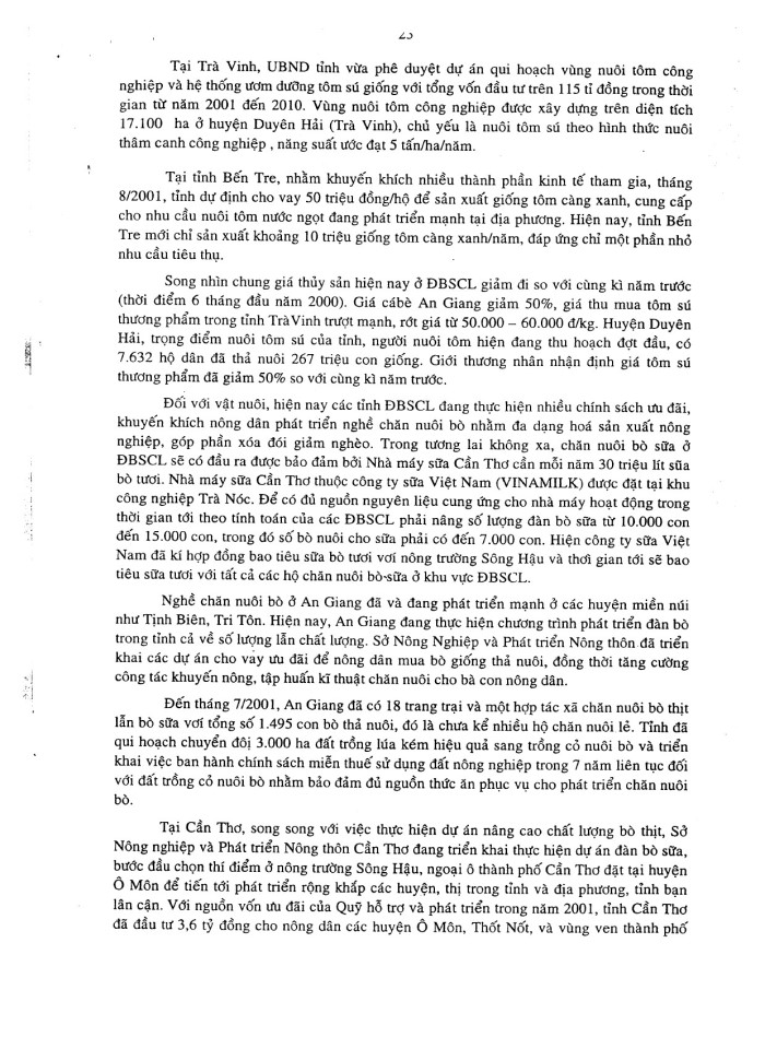 image for page Giải pháp nâng cao hiệu quả tín dụng nông thôn khu vực Đồng bằng sông Cửu long
