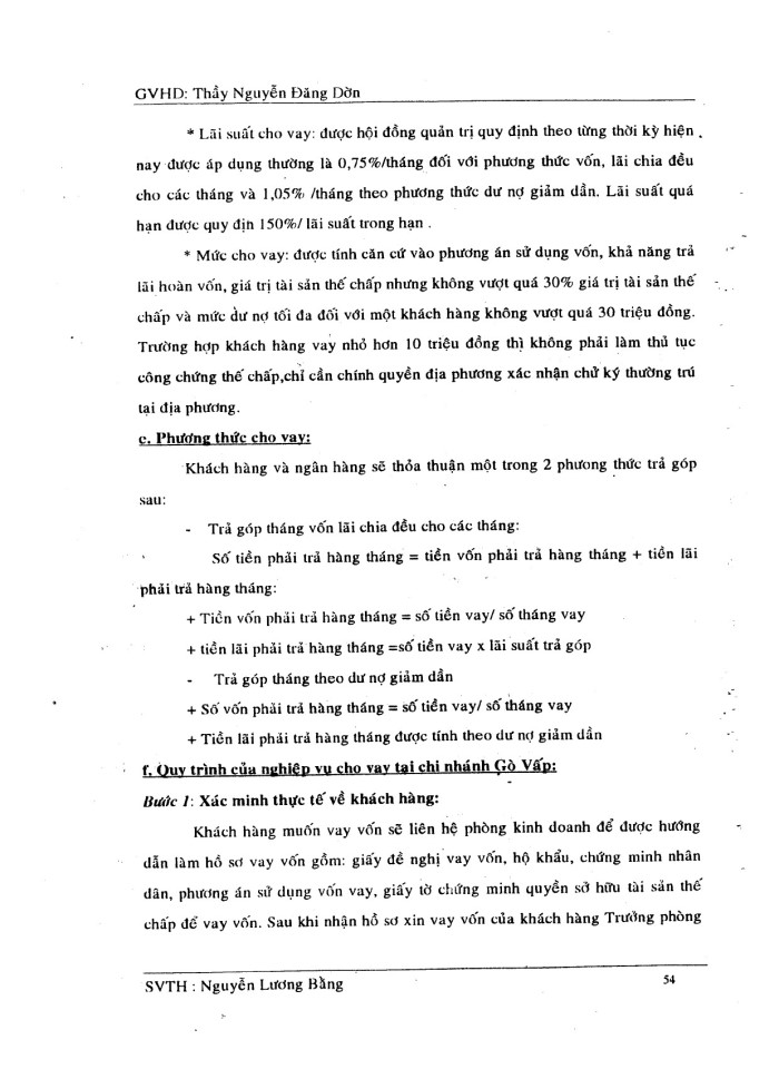 image for page Cho vay phân tán - thế mạnh trong hoạt động tín dụng của ngân hàng Sài Gòn Thương Tín