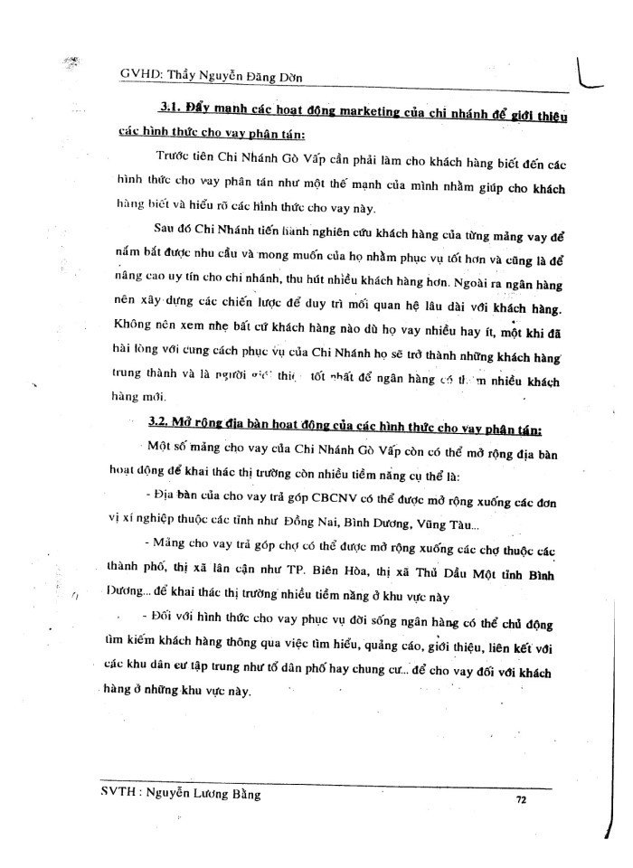 image for page Cho vay phân tán - thế mạnh trong hoạt động tín dụng của ngân hàng Sài Gòn Thương Tín