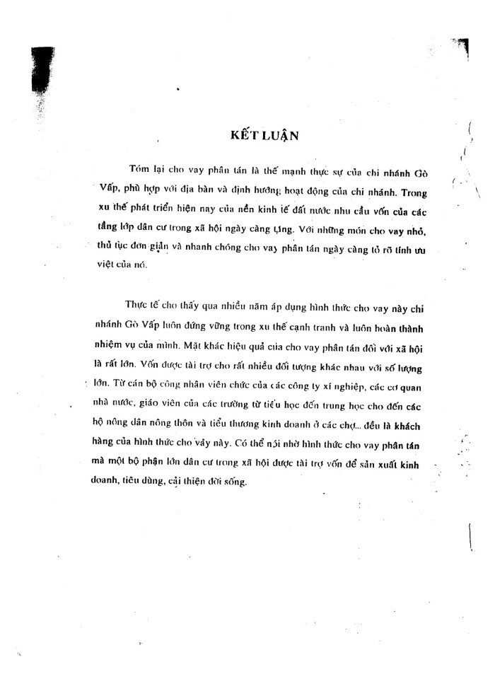 image for page Cho vay phân tán - thế mạnh trong hoạt động tín dụng của ngân hàng Sài Gòn Thương Tín