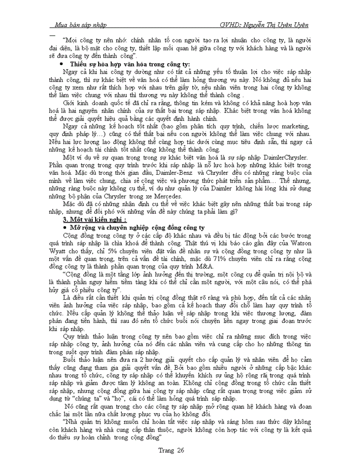 image for page Một số vấn đề về mua bán, sáp nhập doanh nghiệp