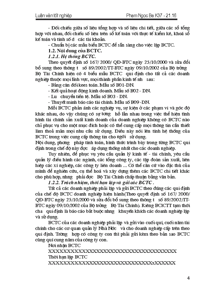 image for page Lý luận chung về tổ chức lập và phân tích báo cáo tài chính trong doanh nghiệp