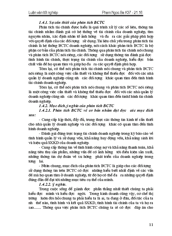 image for page Lý luận chung về tổ chức lập và phân tích báo cáo tài chính trong doanh nghiệp