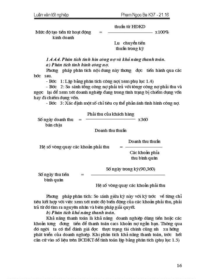 image for page Lý luận chung về tổ chức lập và phân tích báo cáo tài chính trong doanh nghiệp