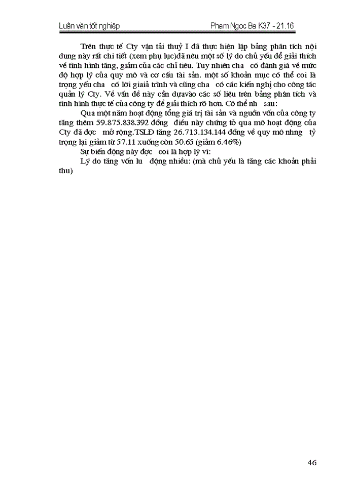 image for page Lý luận chung về tổ chức lập và phân tích báo cáo tài chính trong doanh nghiệp