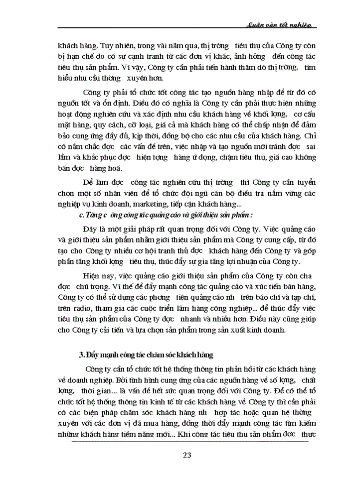 image for page Lợi nhuận và một số giải pháp chủ yếu tăng lợi nhuận tại Công ty TNHH Thành Công