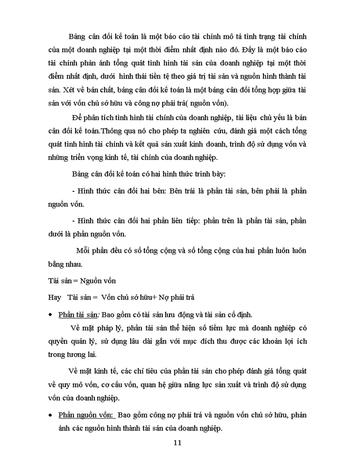 image for page Phân tích tình hình tài chính Công tư vấn giám sát và xây dựng công trình