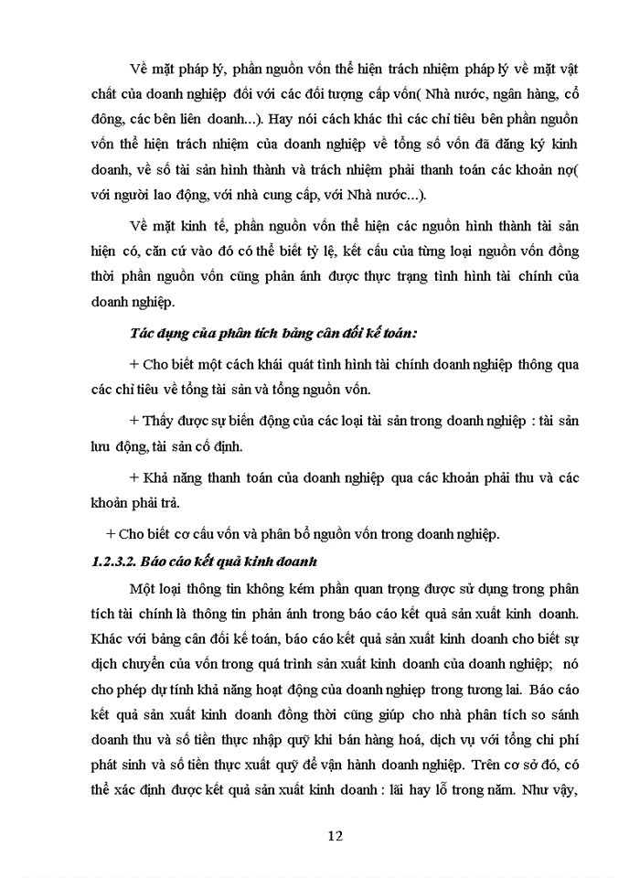 image for page Phân tích tình hình tài chính Công tư vấn giám sát và xây dựng công trình