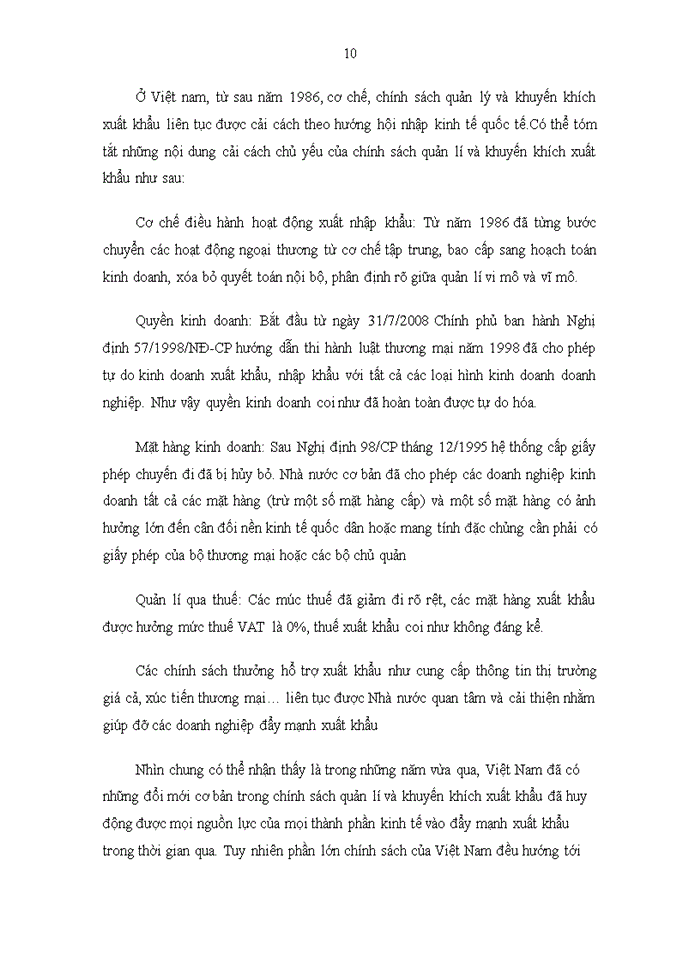 image for page Tình hình xuất khẩu hàng hóa của Việt Nam trước và sau khi gia nhập WTO thực trạng và giải pháp