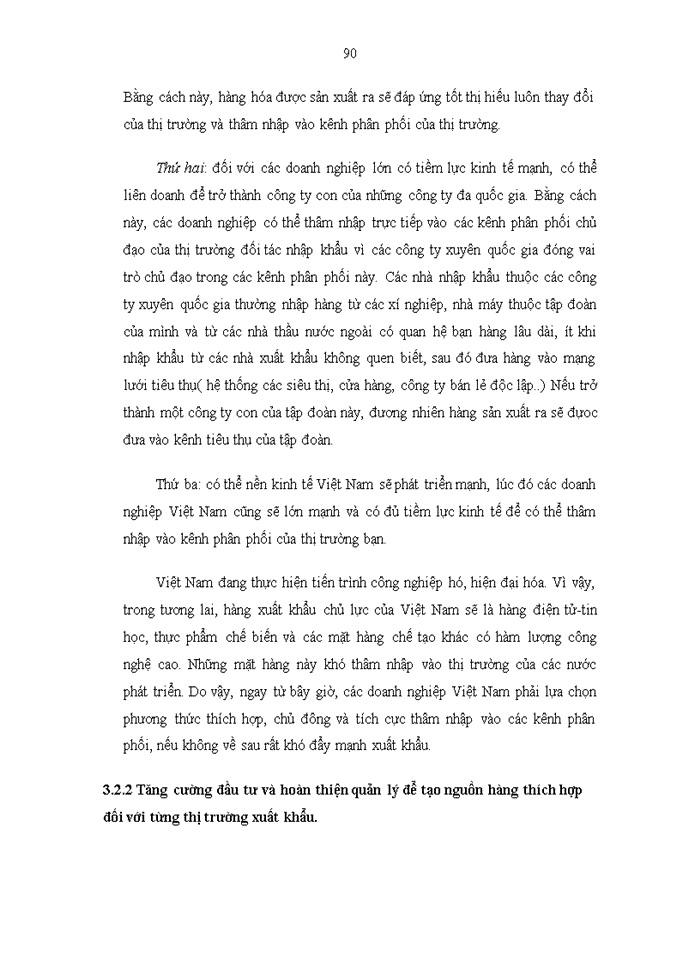 image for page Tình hình xuất khẩu hàng hóa của Việt Nam trước và sau khi gia nhập WTO thực trạng và giải pháp