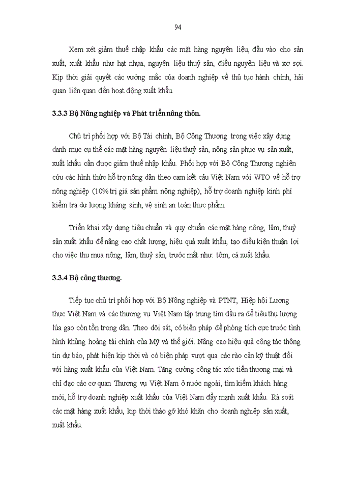 image for page Tình hình xuất khẩu hàng hóa của Việt Nam trước và sau khi gia nhập WTO thực trạng và giải pháp