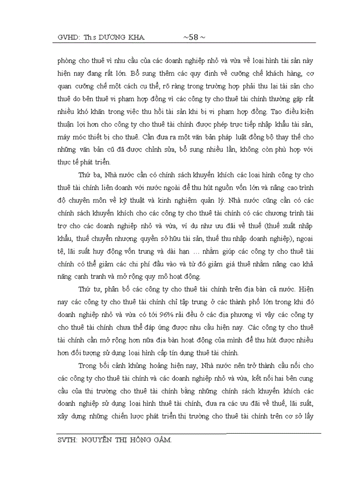 image for page Thuê tài chính – giải pháp tài trợ cho doanh nghiệp nhỏ và vừa của VIỆT NAM trong bối cảnh khủng hoảng