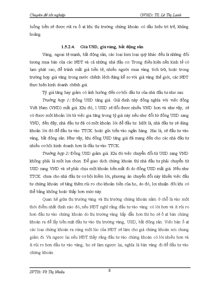 image for page Xu hướng thị trường chứng khoán Việt Nam giai đoạn 2009 - 2010