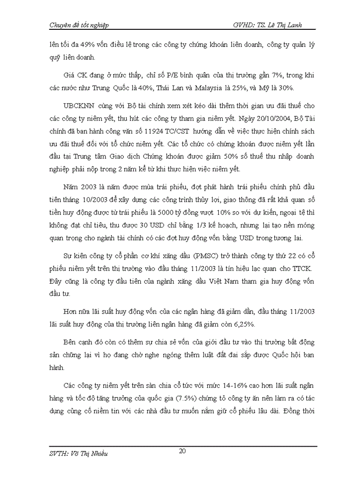 image for page Xu hướng thị trường chứng khoán Việt Nam giai đoạn 2009 - 2010