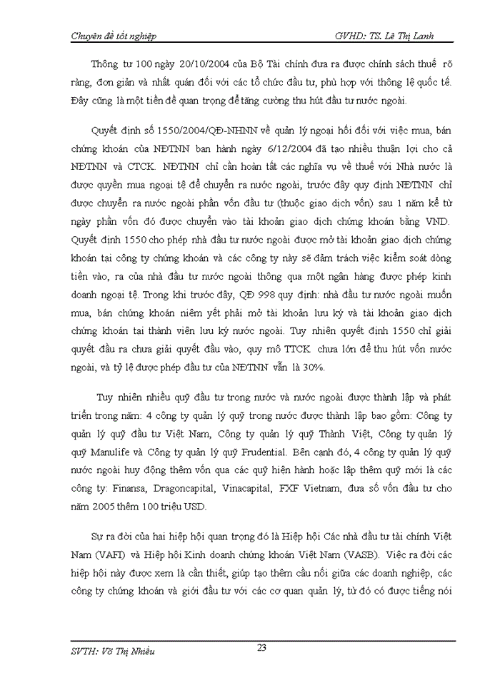 image for page Xu hướng thị trường chứng khoán Việt Nam giai đoạn 2009 - 2010