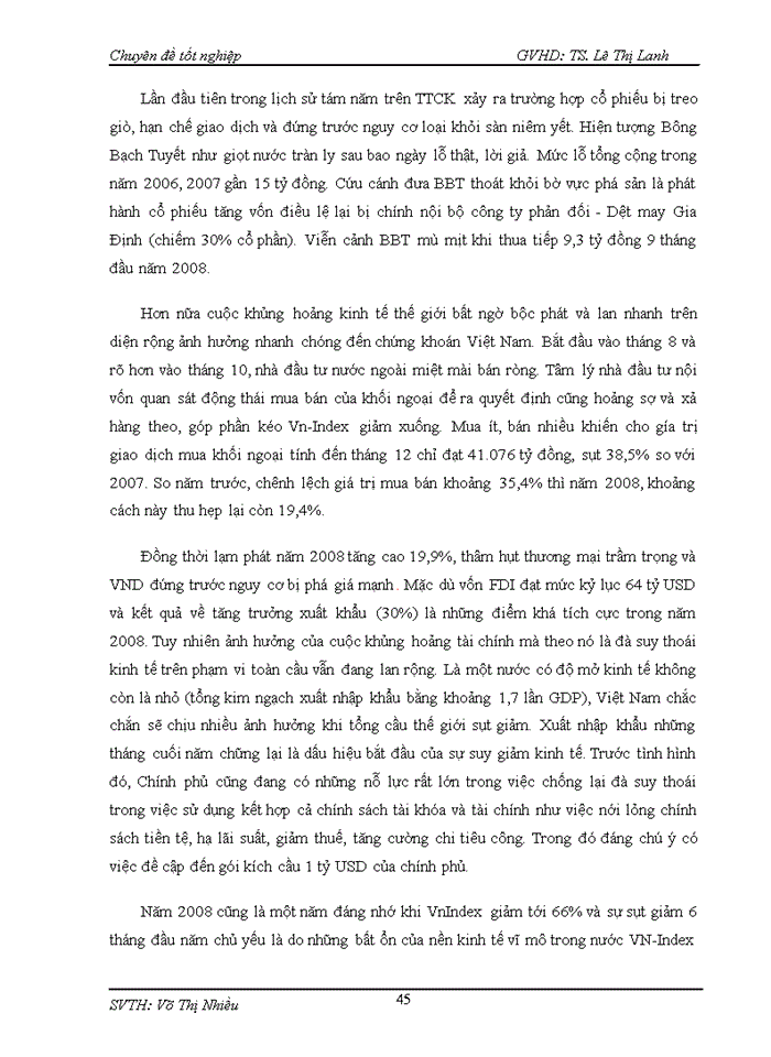 image for page Xu hướng thị trường chứng khoán Việt Nam giai đoạn 2009 - 2010