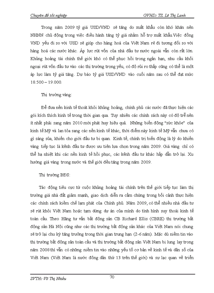 image for page Xu hướng thị trường chứng khoán Việt Nam giai đoạn 2009 - 2010