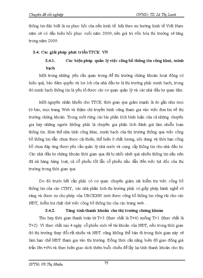 image for page Xu hướng thị trường chứng khoán Việt Nam giai đoạn 2009 - 2010