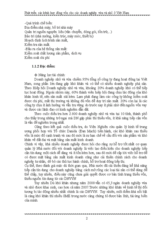 image for page Phát triển các kênh huy động vốn dành cho các doanh nghiệp vừa và nhỏ