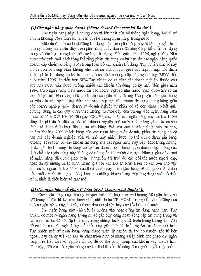 image for page Phát triển các kênh huy động vốn dành cho các doanh nghiệp vừa và nhỏ