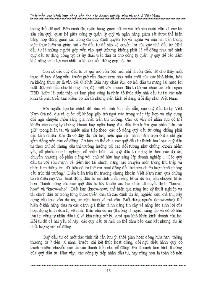 image for page Phát triển các kênh huy động vốn dành cho các doanh nghiệp vừa và nhỏ