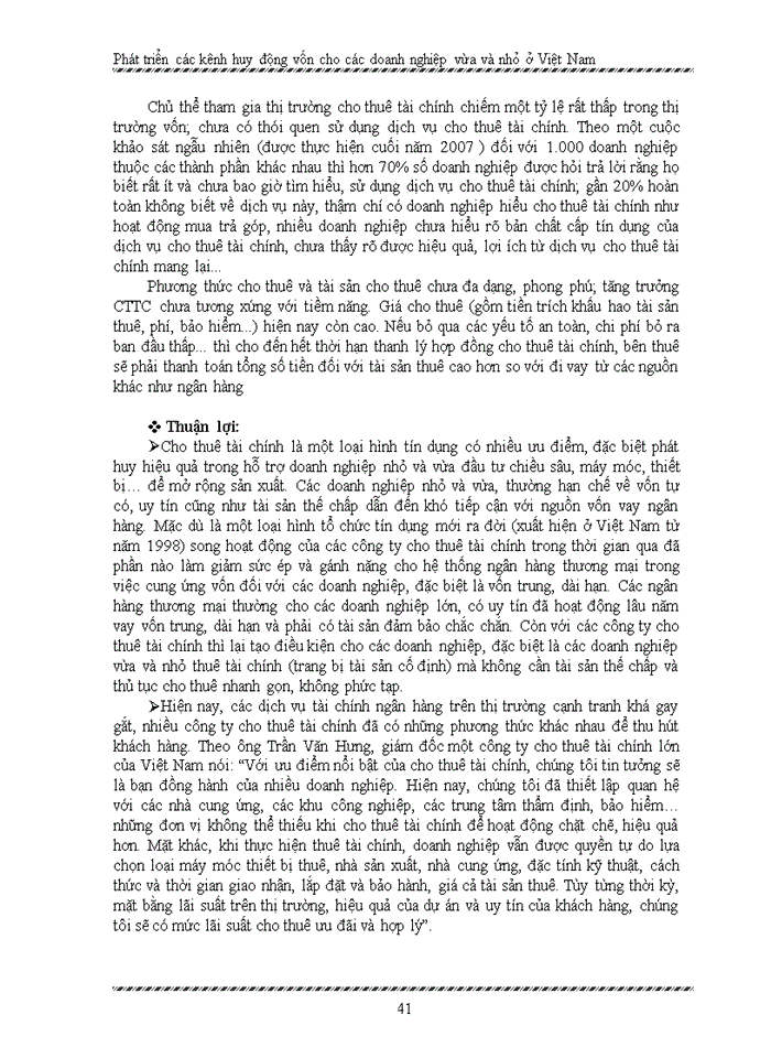 image for page Phát triển các kênh huy động vốn dành cho các doanh nghiệp vừa và nhỏ