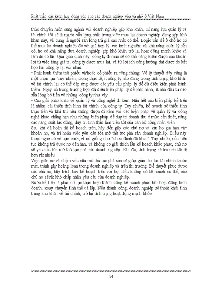 image for page Phát triển các kênh huy động vốn dành cho các doanh nghiệp vừa và nhỏ