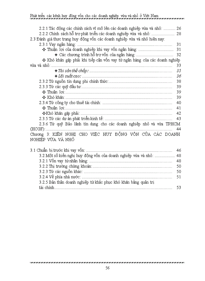 image for page Phát triển các kênh huy động vốn dành cho các doanh nghiệp vừa và nhỏ