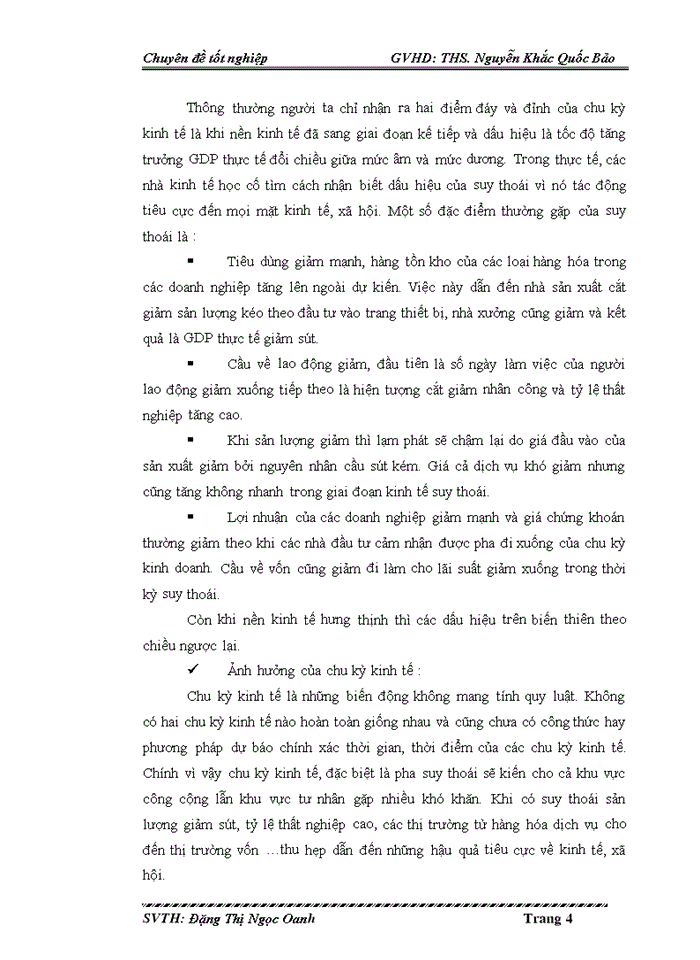 image for page Đánh giá tác động của suy thoái kinh tế hậu khủng hoảng và một số đề xuất về mặt chính sách tại VIỆT NAM