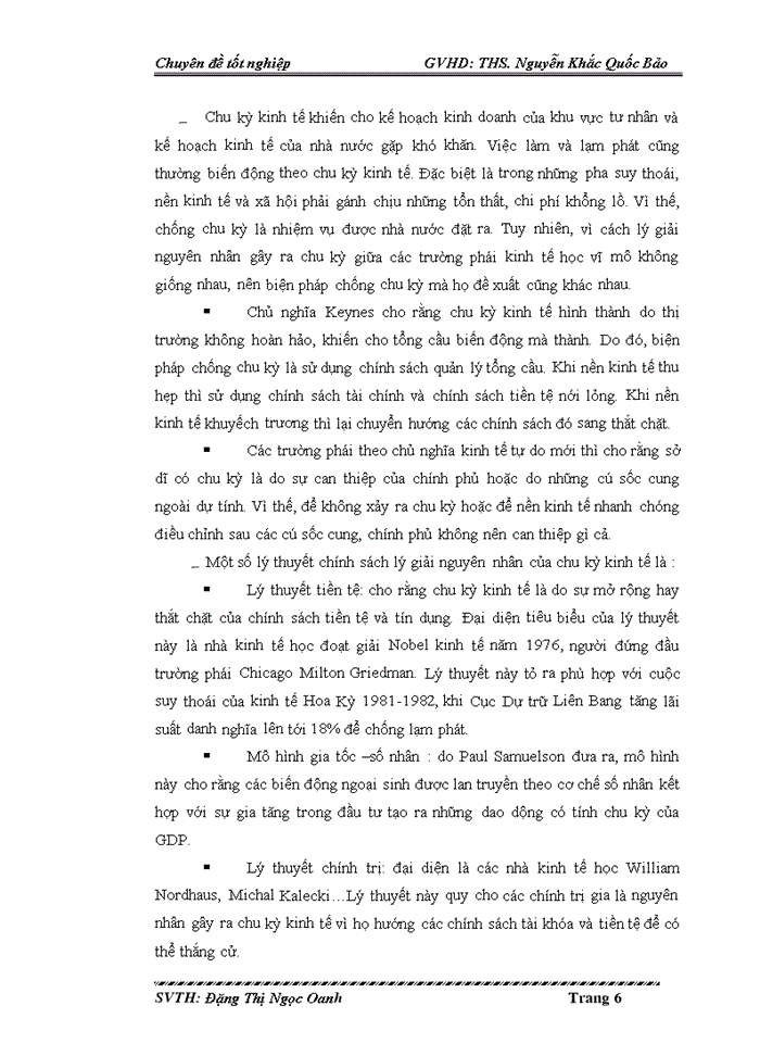image for page Đánh giá tác động của suy thoái kinh tế hậu khủng hoảng và một số đề xuất về mặt chính sách tại VIỆT NAM