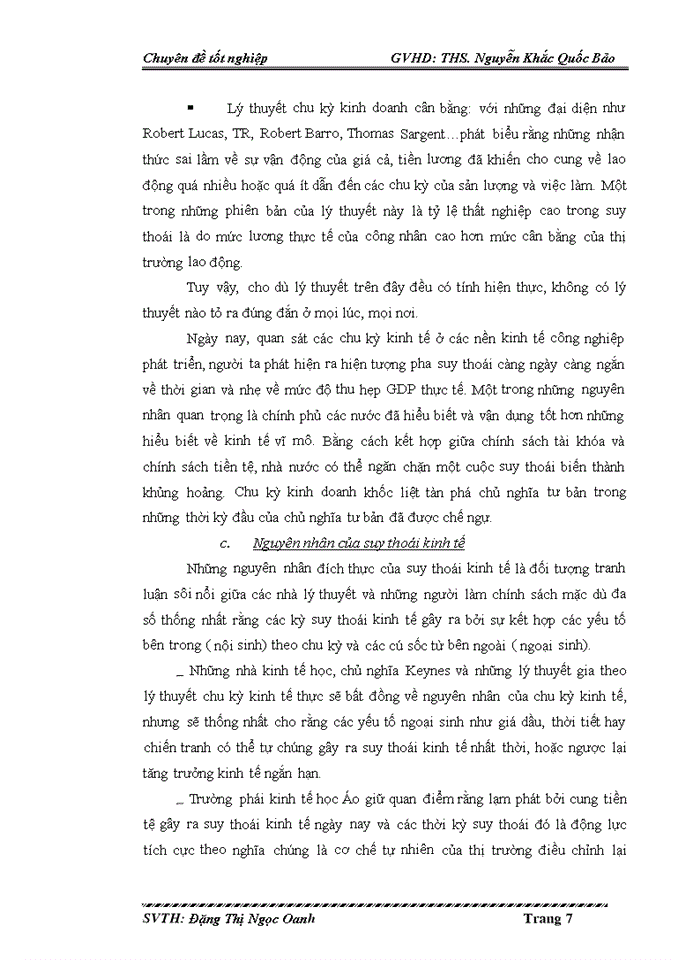 image for page Đánh giá tác động của suy thoái kinh tế hậu khủng hoảng và một số đề xuất về mặt chính sách tại VIỆT NAM