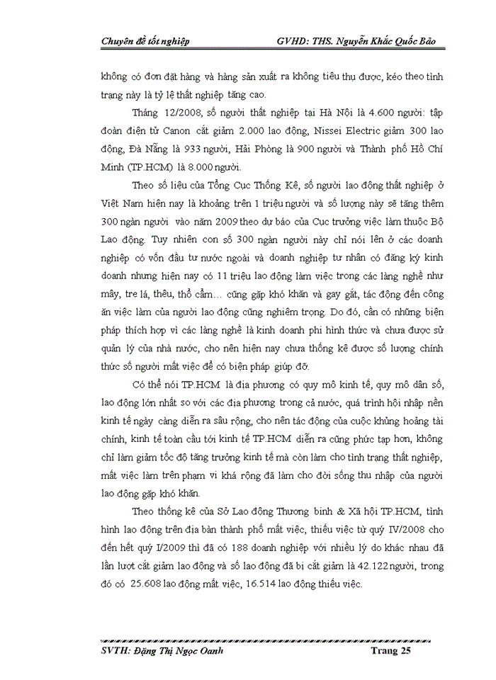 image for page Đánh giá tác động của suy thoái kinh tế hậu khủng hoảng và một số đề xuất về mặt chính sách tại VIỆT NAM