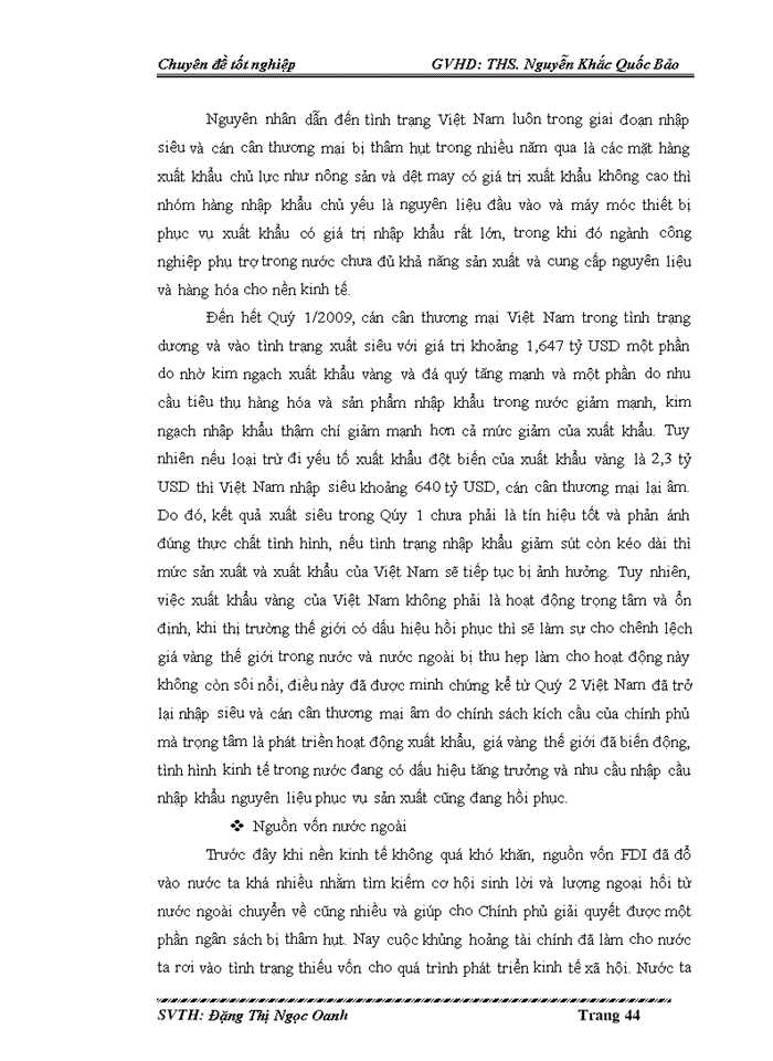 image for page Đánh giá tác động của suy thoái kinh tế hậu khủng hoảng và một số đề xuất về mặt chính sách tại VIỆT NAM