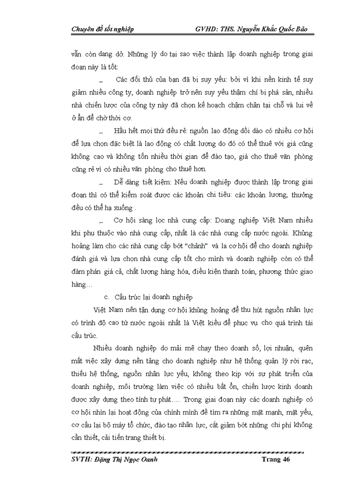 image for page Đánh giá tác động của suy thoái kinh tế hậu khủng hoảng và một số đề xuất về mặt chính sách tại VIỆT NAM