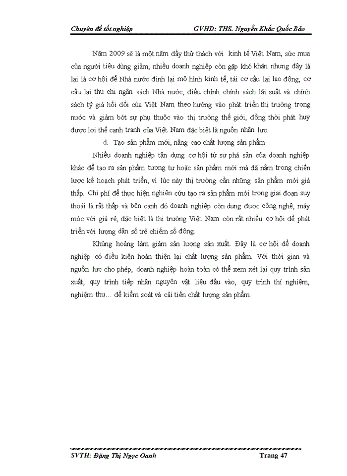 image for page Đánh giá tác động của suy thoái kinh tế hậu khủng hoảng và một số đề xuất về mặt chính sách tại VIỆT NAM