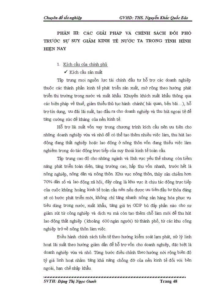 image for page Đánh giá tác động của suy thoái kinh tế hậu khủng hoảng và một số đề xuất về mặt chính sách tại VIỆT NAM