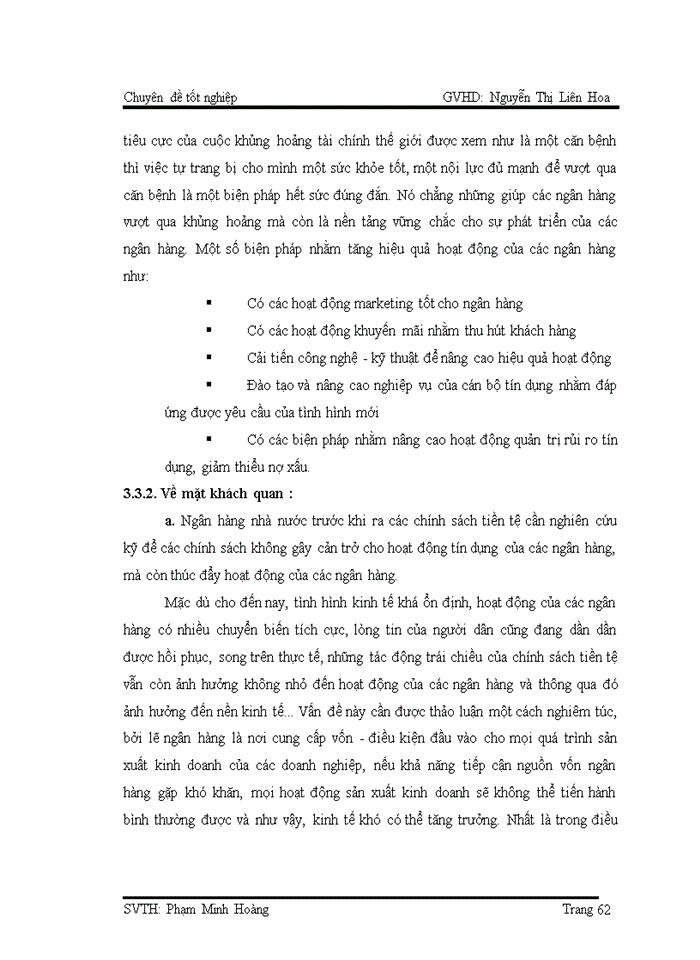 image for page Ảnh hưởng của chính sách tiền tệ đối với hoạt động tín dụng của các ngân hàng thương mại VIỆT NAM
