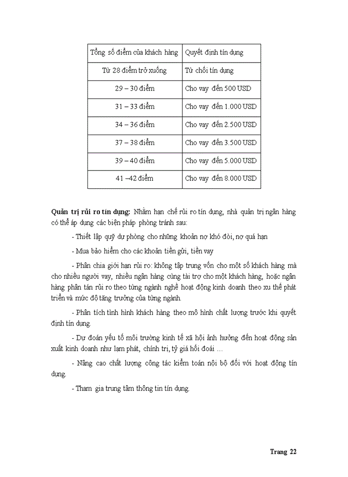 image for page Khủng hoảng tín dụng thứ cấp ở MỸ Và bài học về sự quản trị rủi ro cho hệ thống ngân hàng VIỆT NAM