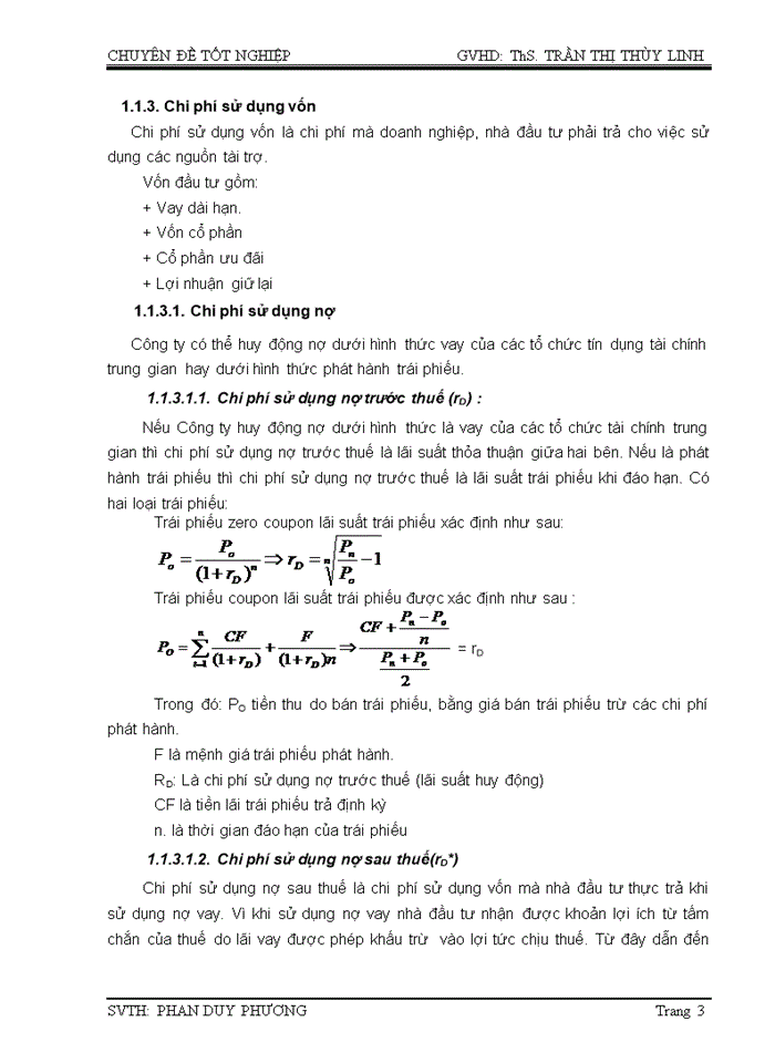 image for page Cấu trúc vốn của doanh nghiệp và hoạch định cấu trúc vốn tối ưu tại công ty cổ phần xây dựng LẬP PHƯƠNG