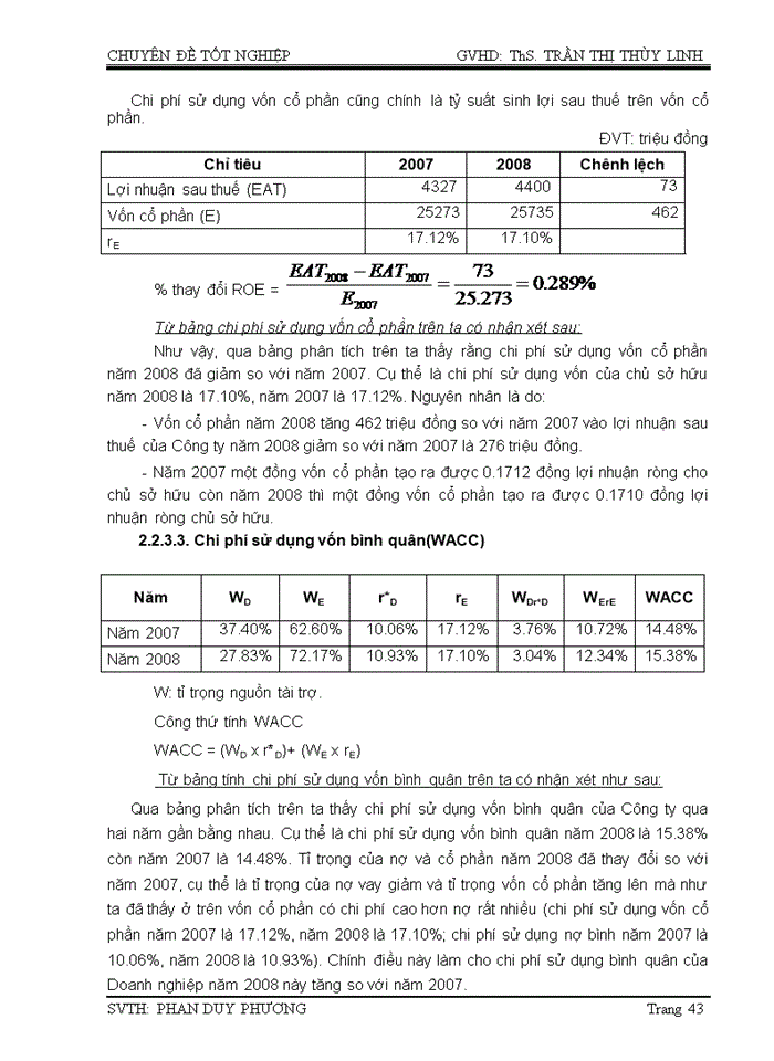 image for page Cấu trúc vốn của doanh nghiệp và hoạch định cấu trúc vốn tối ưu tại công ty cổ phần xây dựng LẬP PHƯƠNG