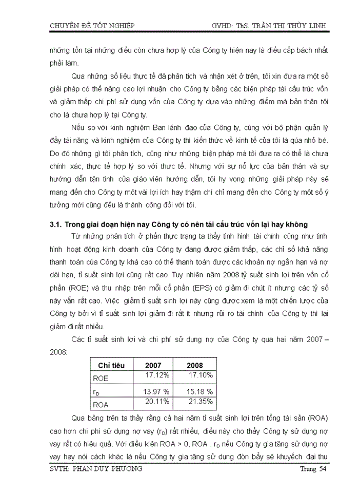 image for page Cấu trúc vốn của doanh nghiệp và hoạch định cấu trúc vốn tối ưu tại công ty cổ phần xây dựng LẬP PHƯƠNG