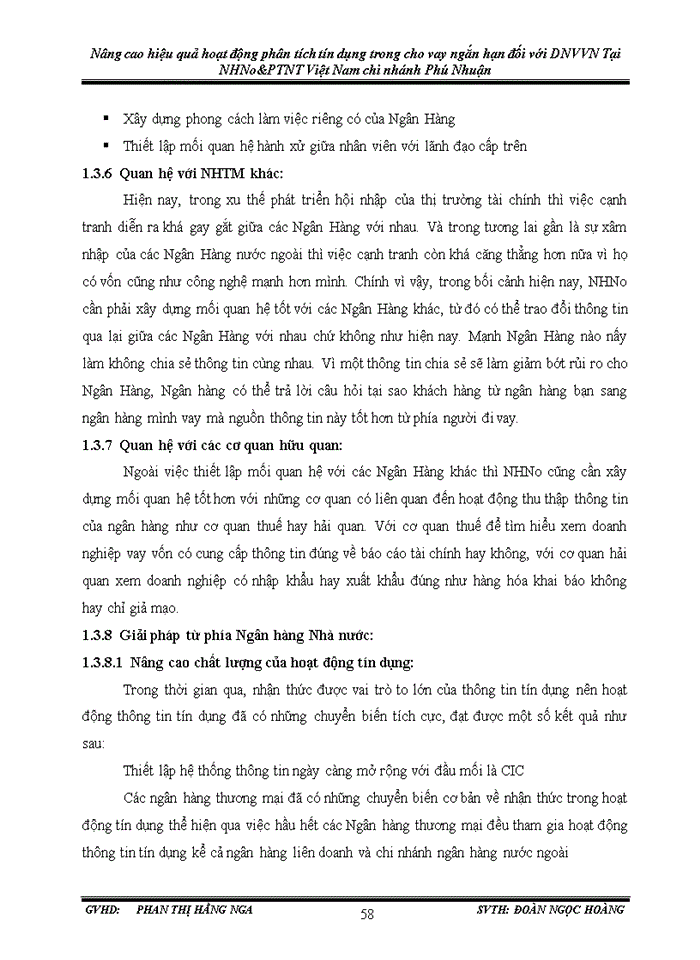image for page Nâng cao hiệu quả hoạt động phân tích tín dụng trong cho vay ngắn hạn đối với dnvvn tại NHN&PTNT CHI NHÁNH PHÚ NHUẬN