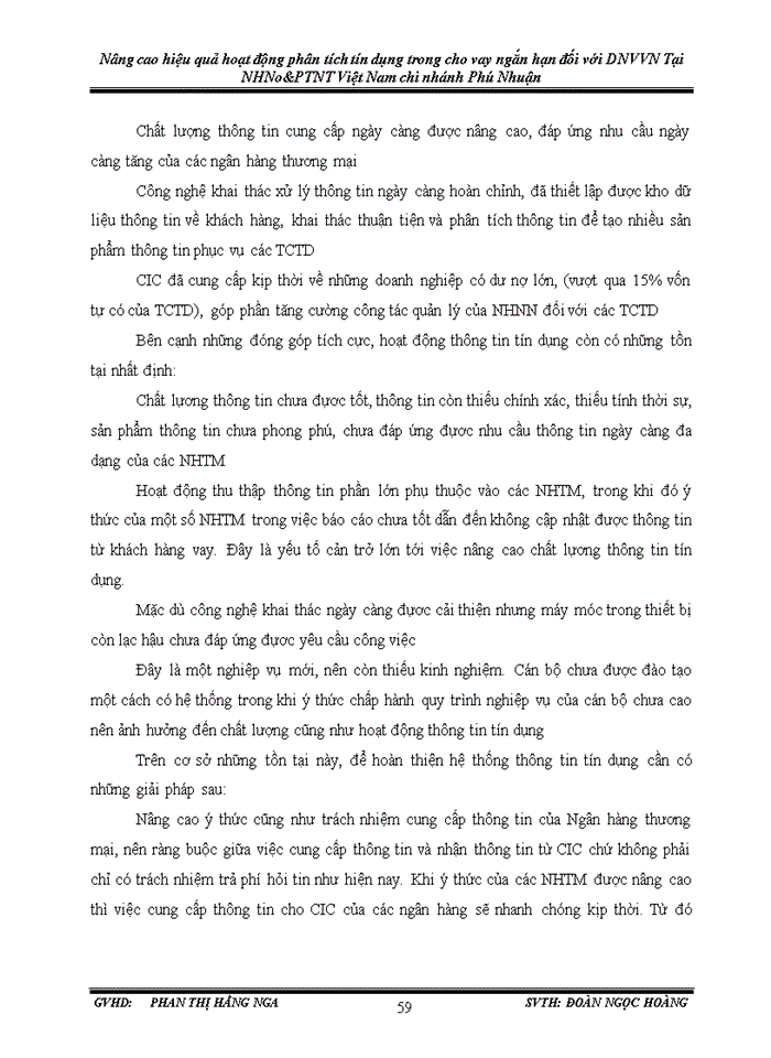 image for page Nâng cao hiệu quả hoạt động phân tích tín dụng trong cho vay ngắn hạn đối với dnvvn tại NHN&PTNT CHI NHÁNH PHÚ NHUẬN