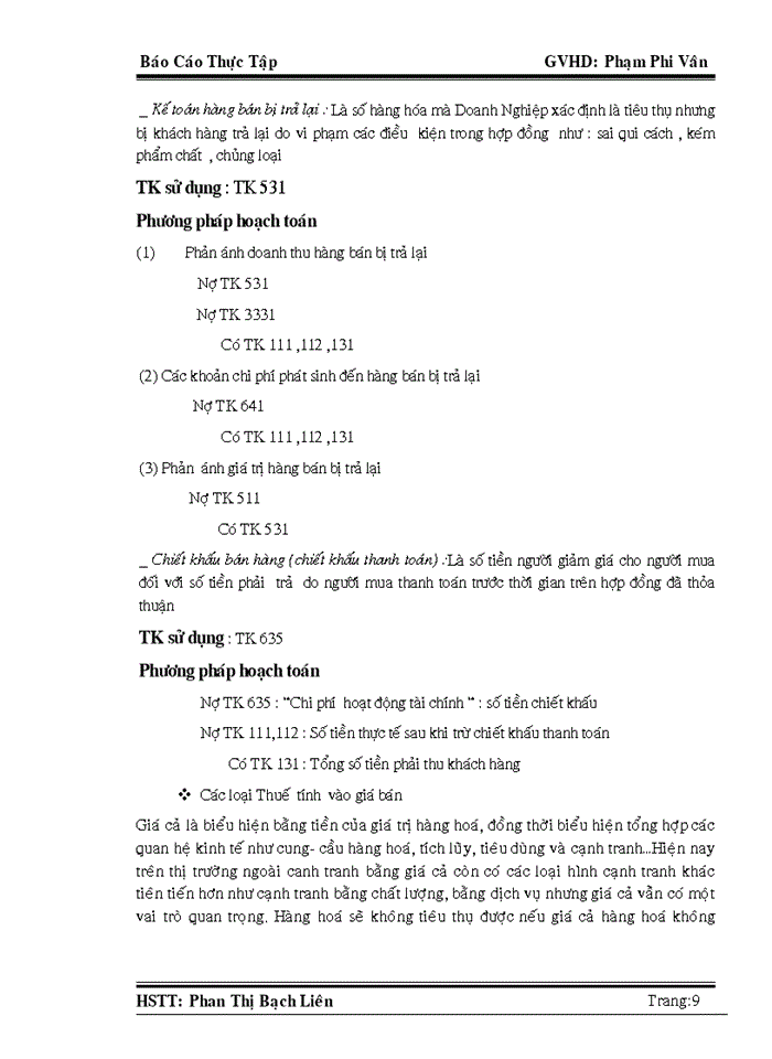 image for page Báo Cáo Thực Tập