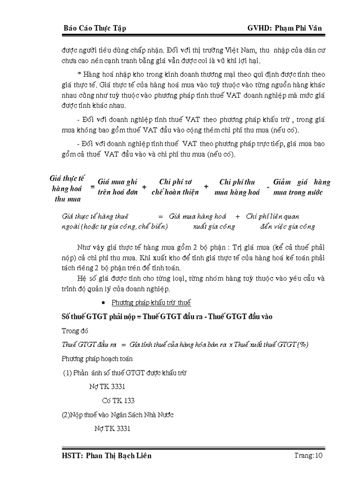 image for page Báo Cáo Thực Tập