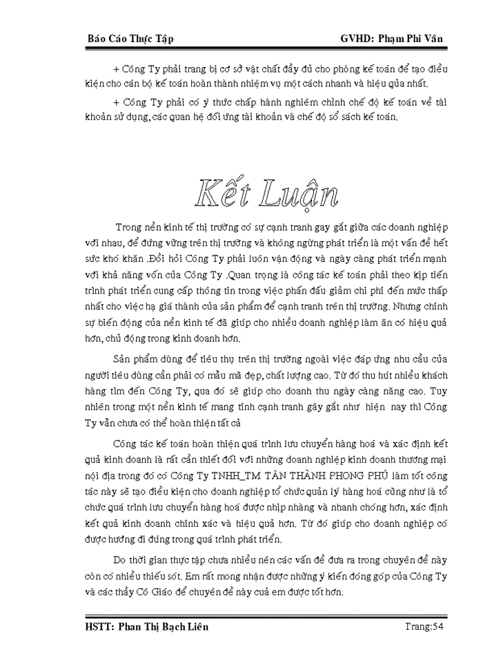 image for page Báo Cáo Thực Tập