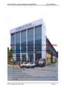 Kế toán TSCĐ và phân tích hiệu quả sử dụng TSCĐ tại công ty WEATHER SAFE WINDOWS