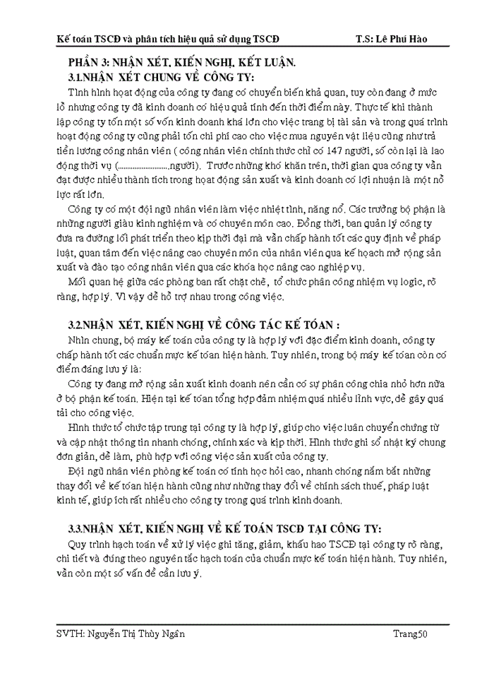 image for page Kế toán TSCĐ và phân tích hiệu quả sử dụng TSCĐ tại công ty WEATHER SAFE WINDOWS